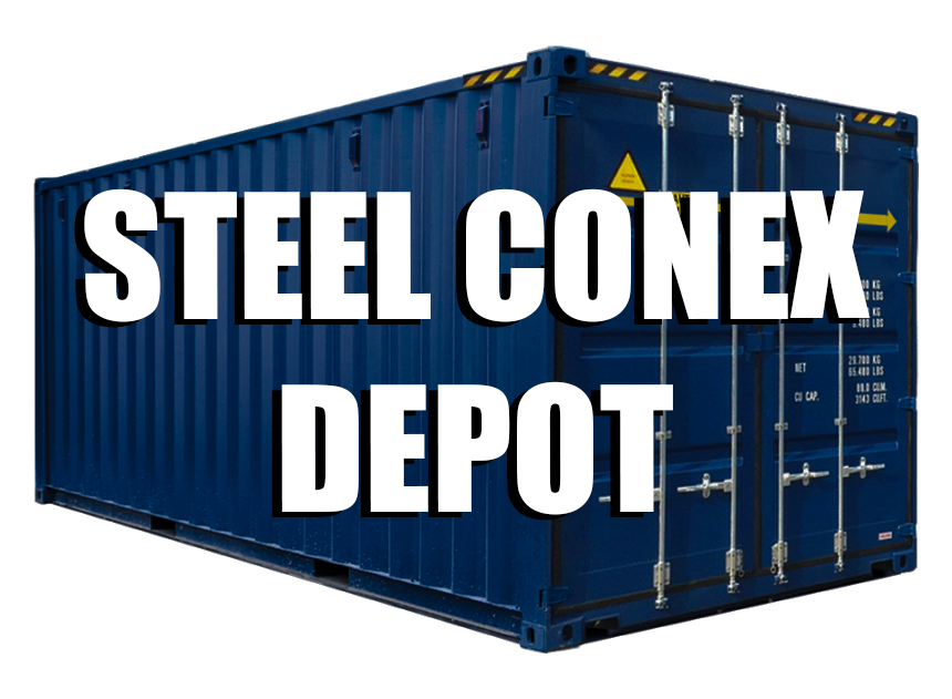 Steel Conex Depot